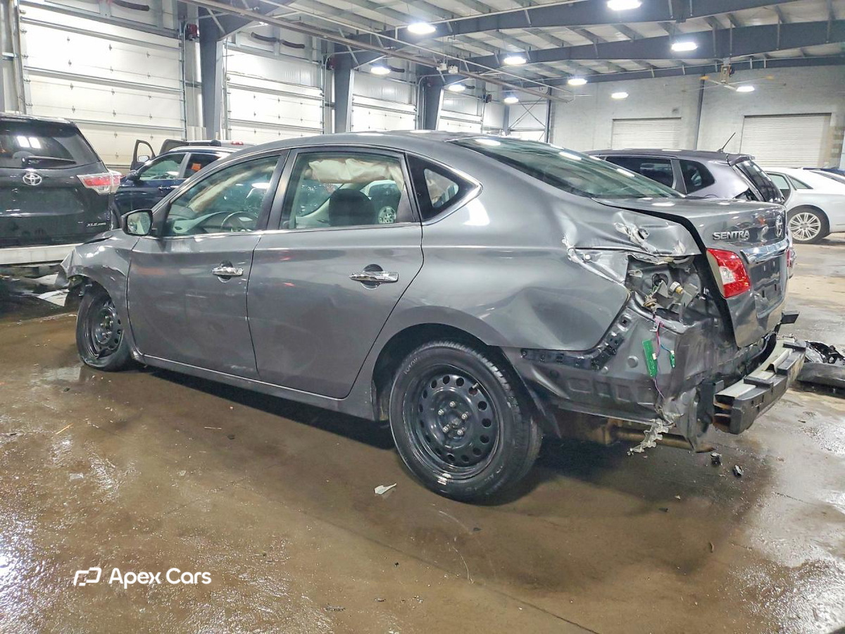 Nissan Sentra 2015