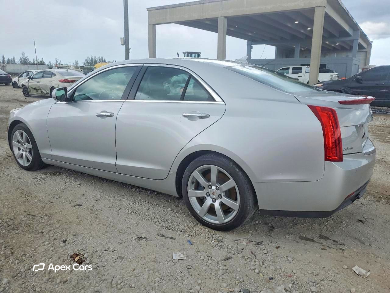 Cadillac ATS 2014