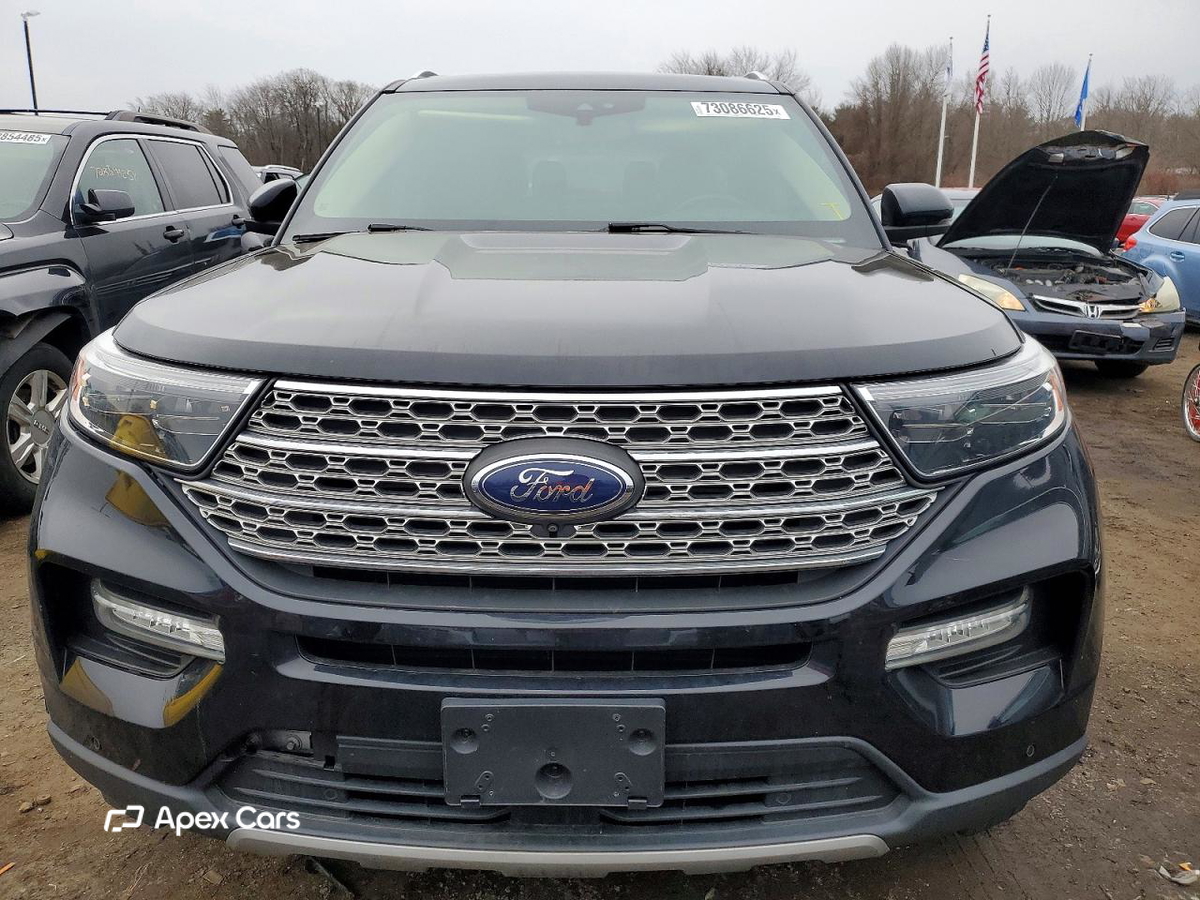 Ford Explorer 2021