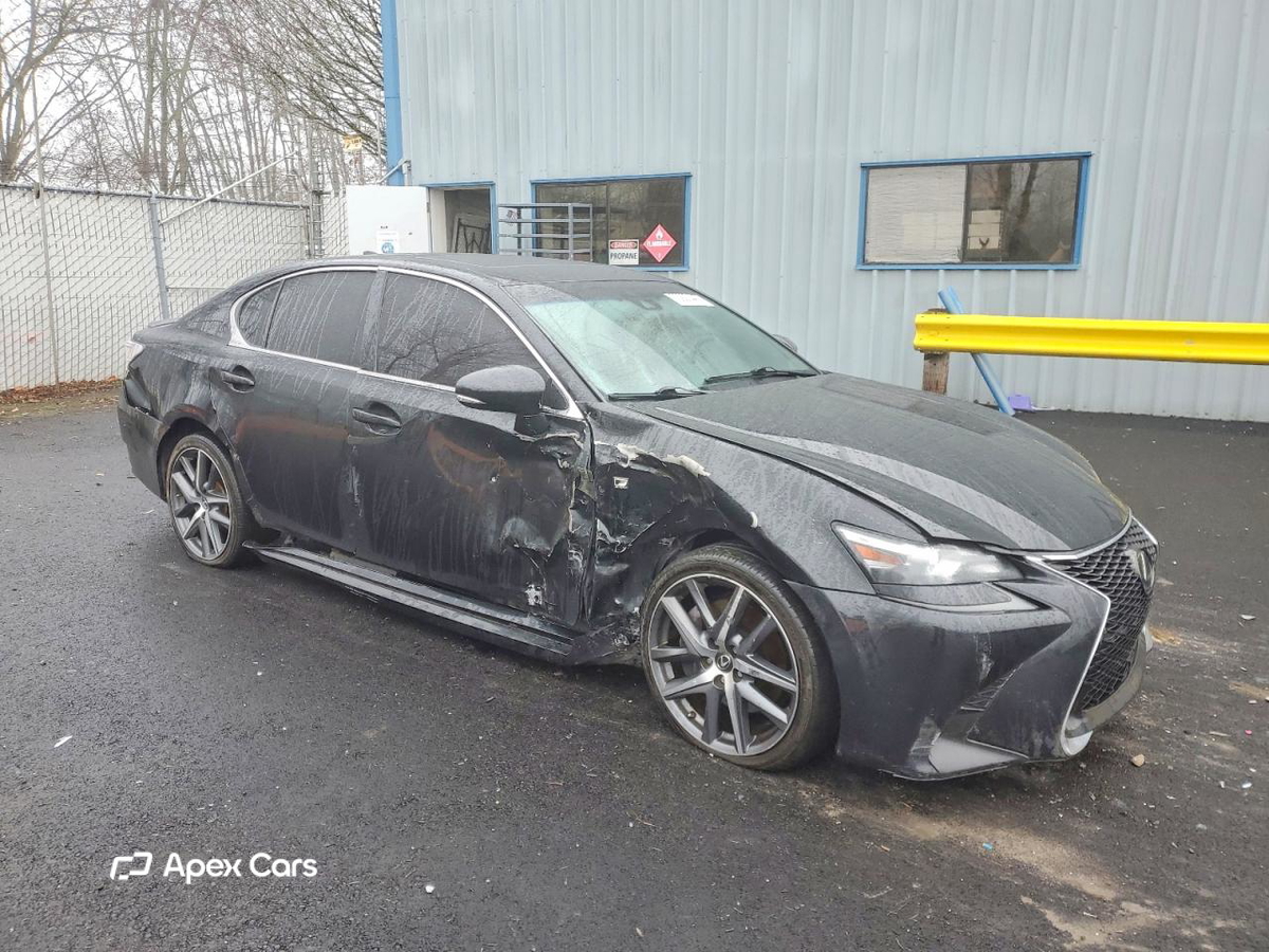 Lexus GS 2017