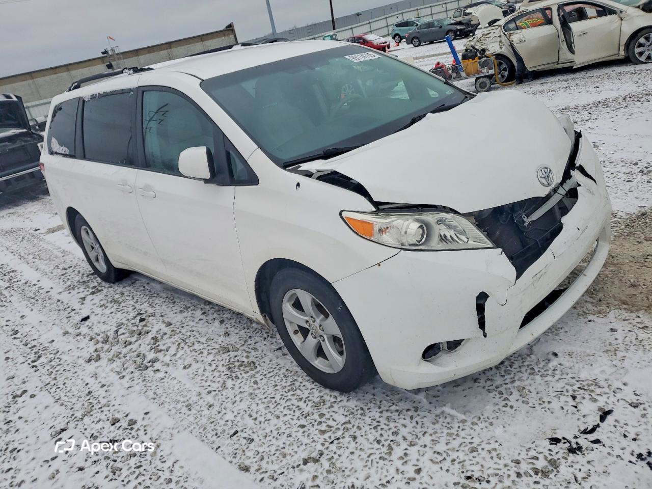 Toyota Sienna 2012