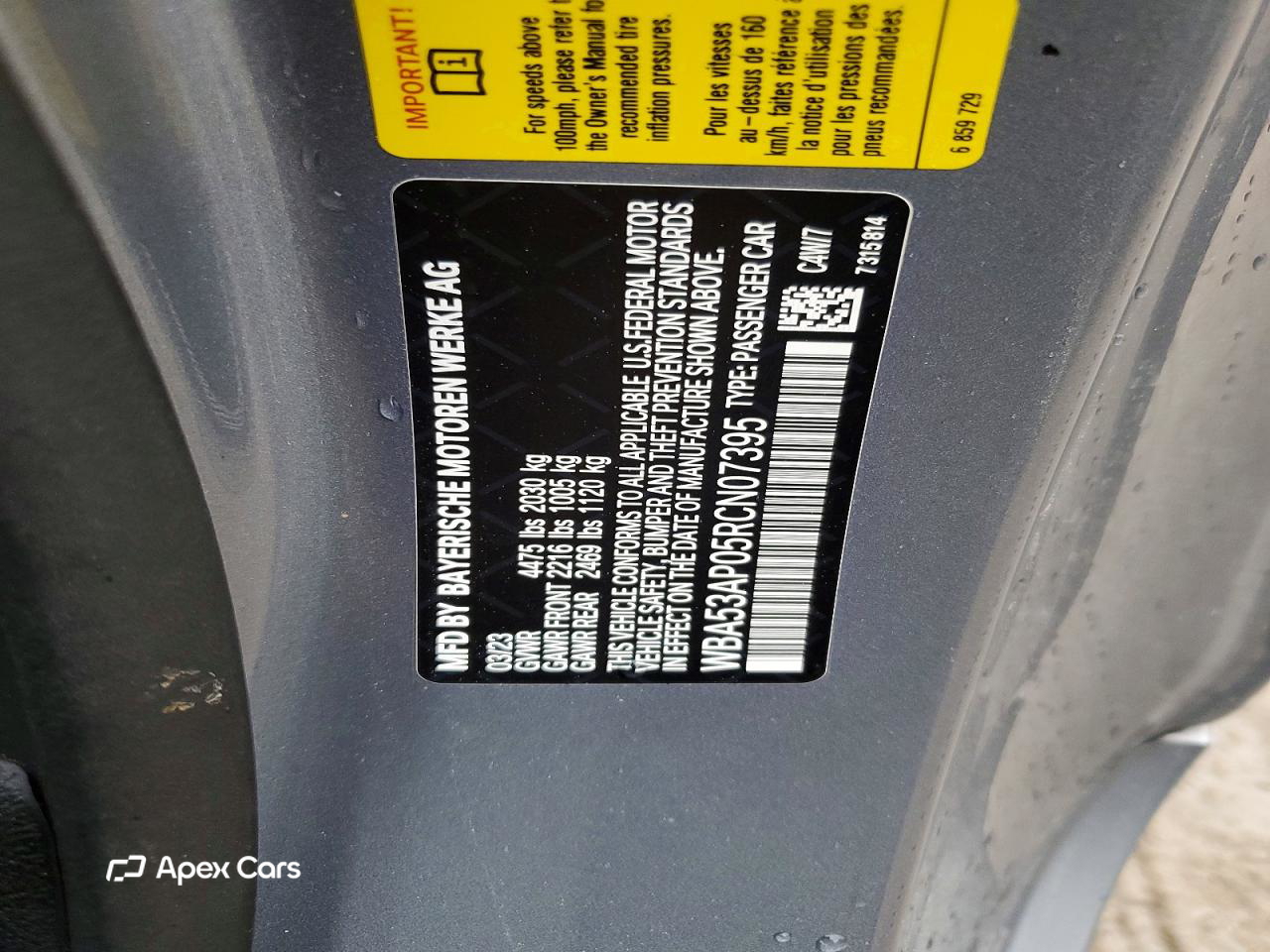 BMW Series 4 2024