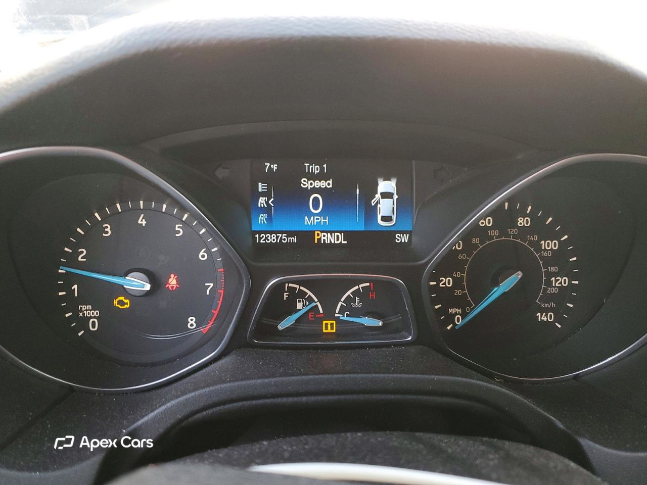 Ford Focus 2018