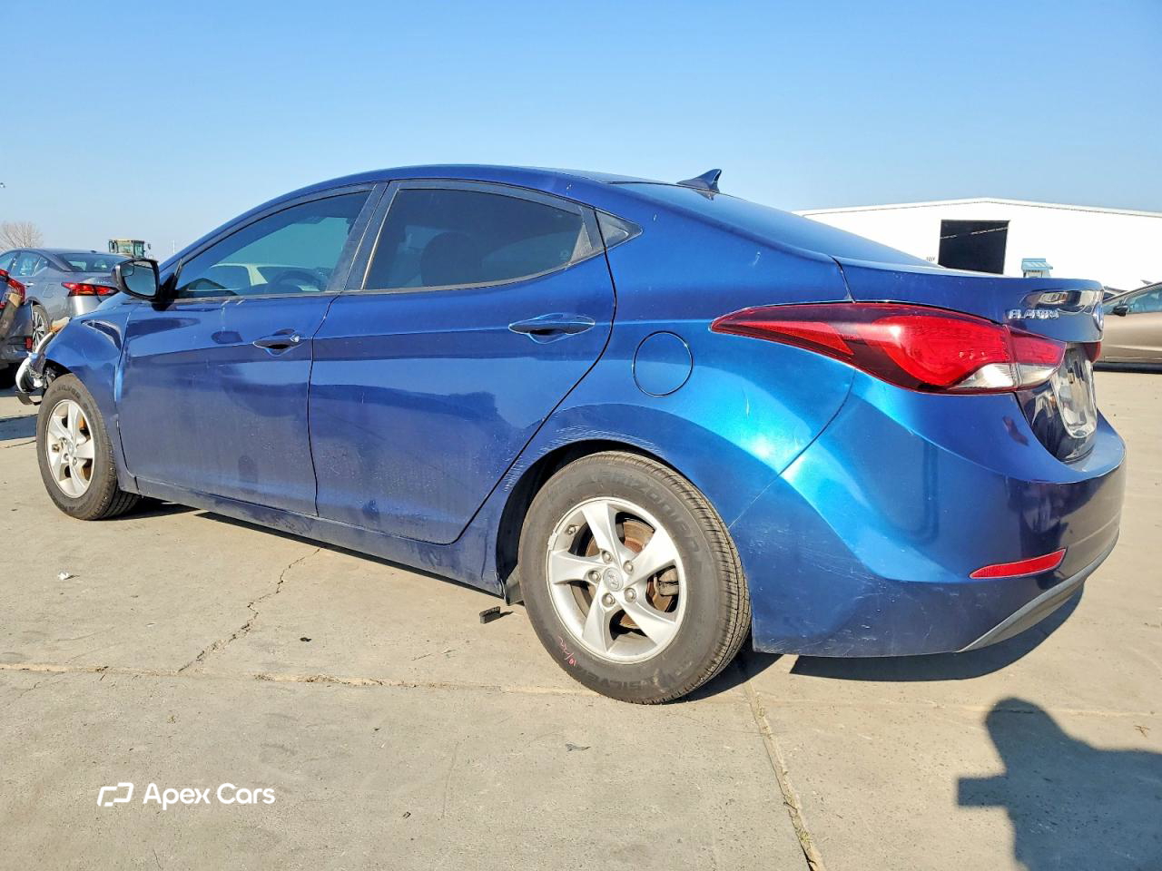 Hyundai Elantra 2015