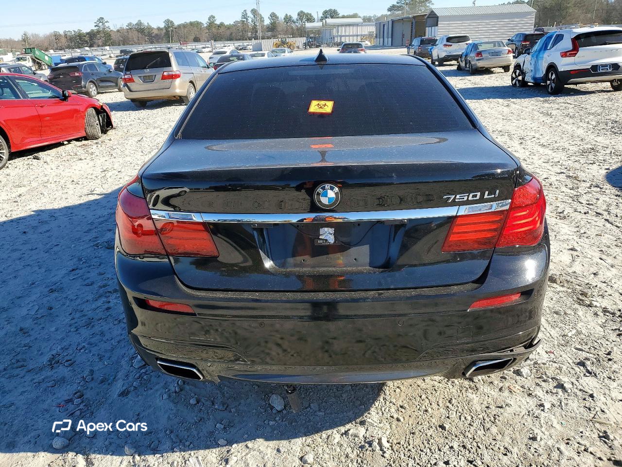 BMW Series 7 2014