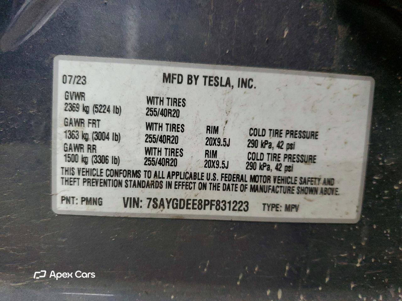Tesla Model Y 2023