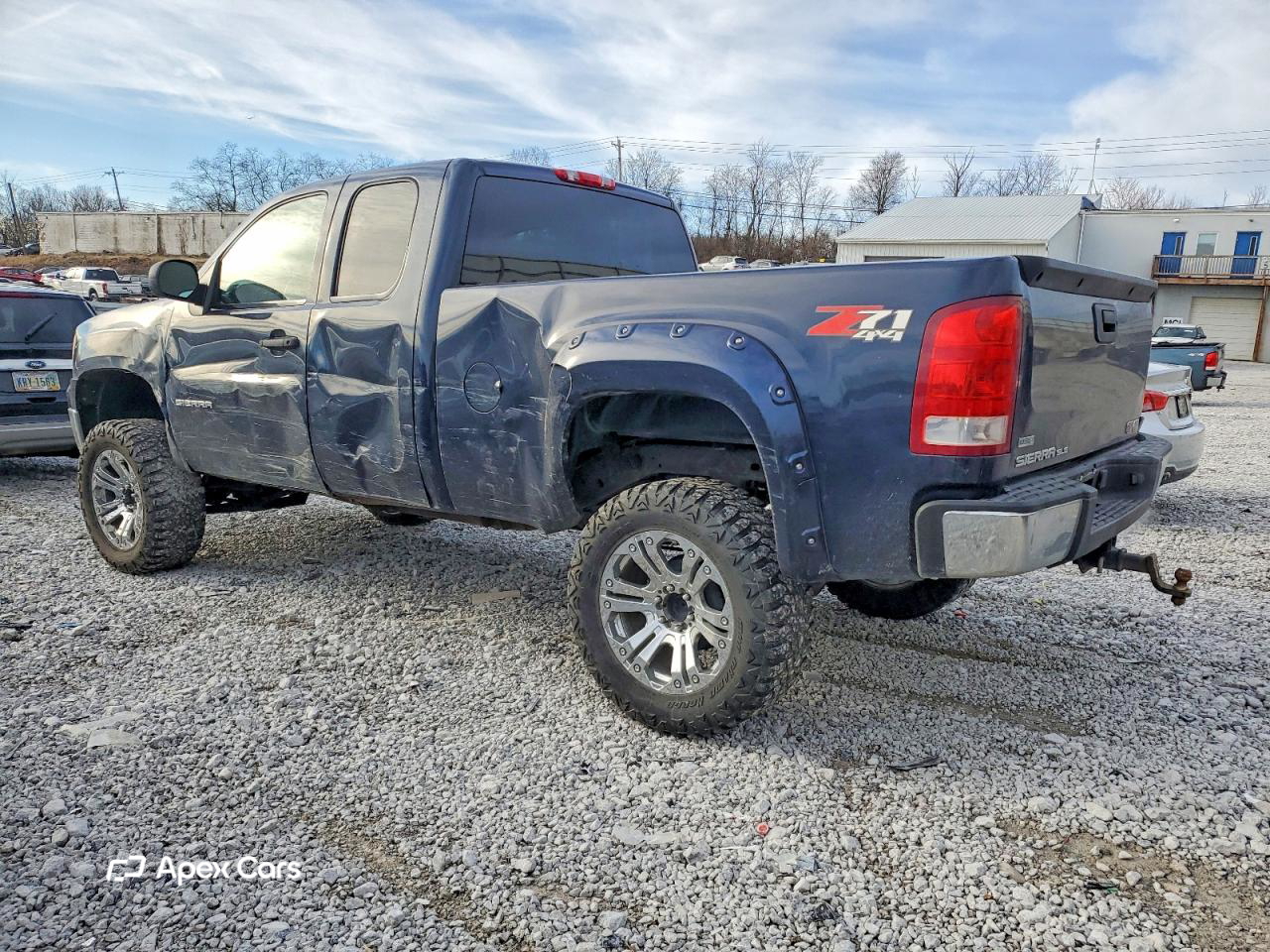 GMC Sierra 2011