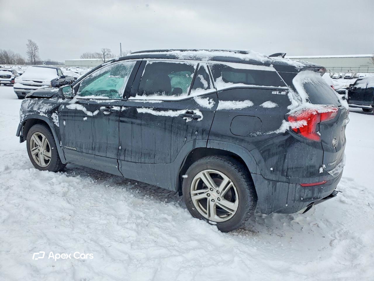 GMC Terrain 2018