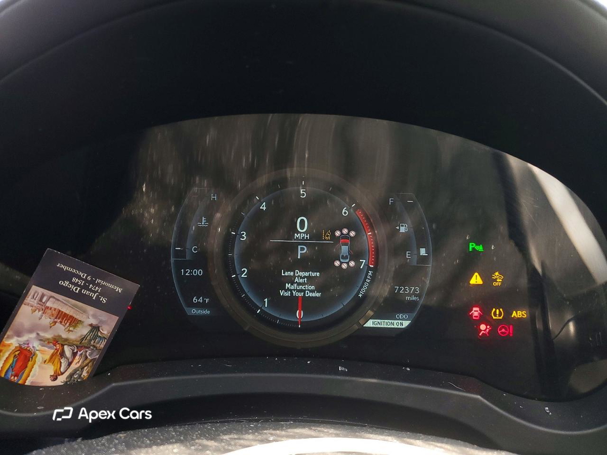 Lexus IS 2019