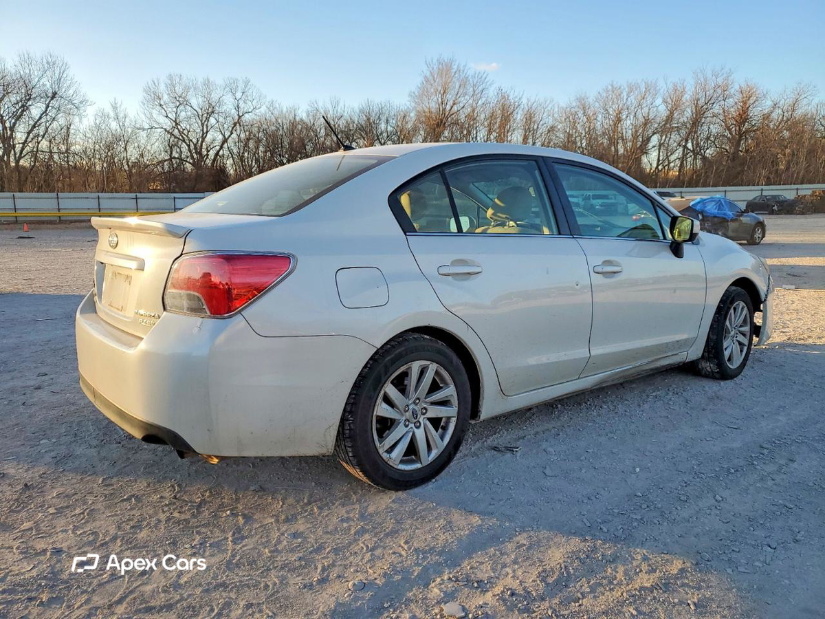 Subaru Impreza 2015