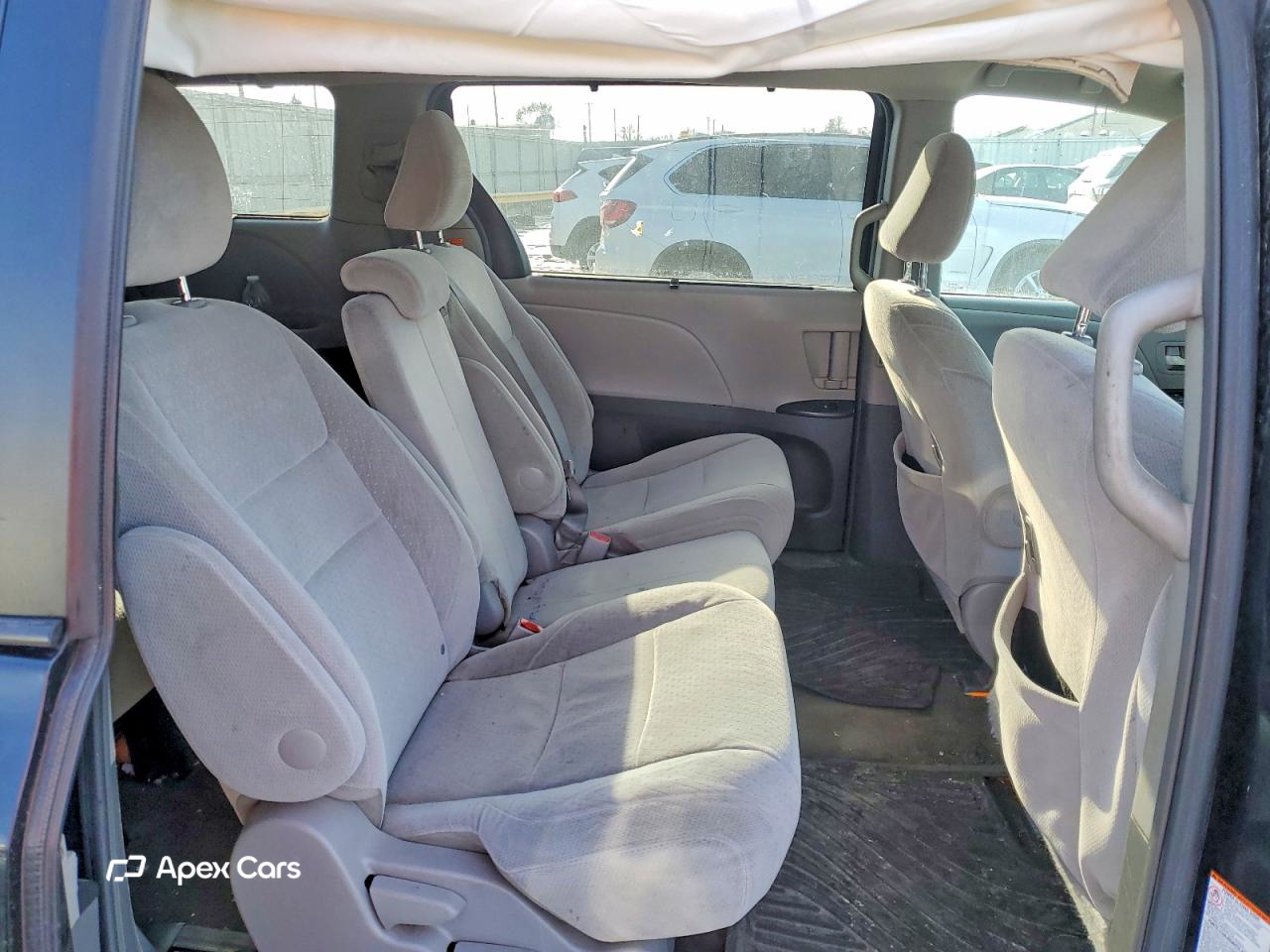 Toyota Sienna 2015