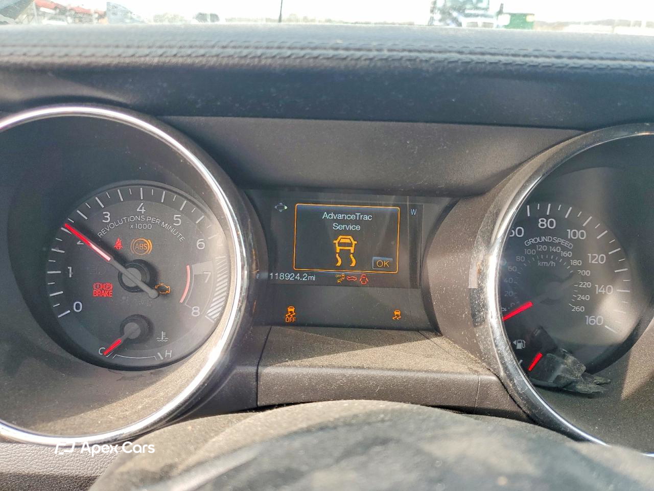 Ford Mustang 2015