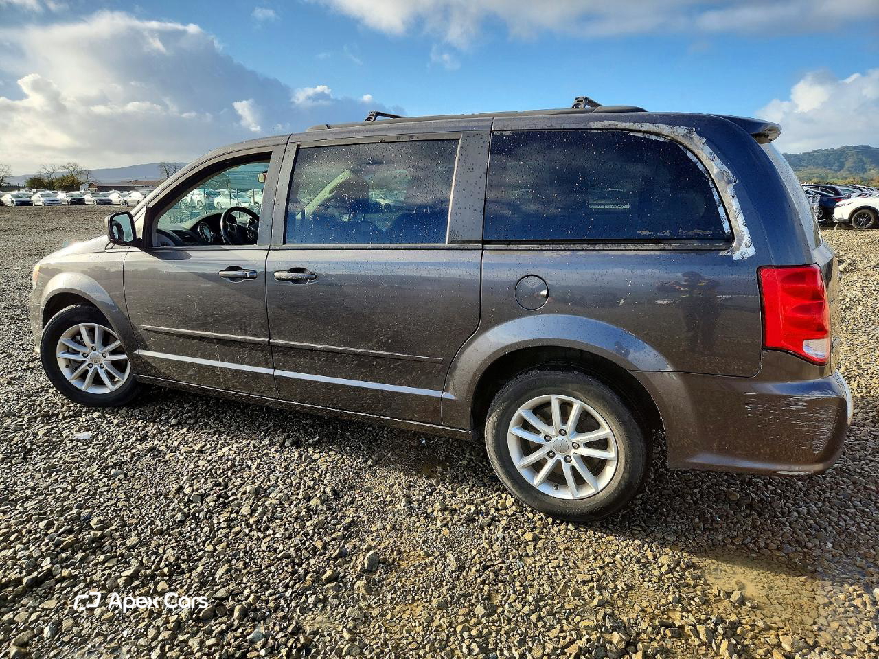 Dodge Caravan 2016