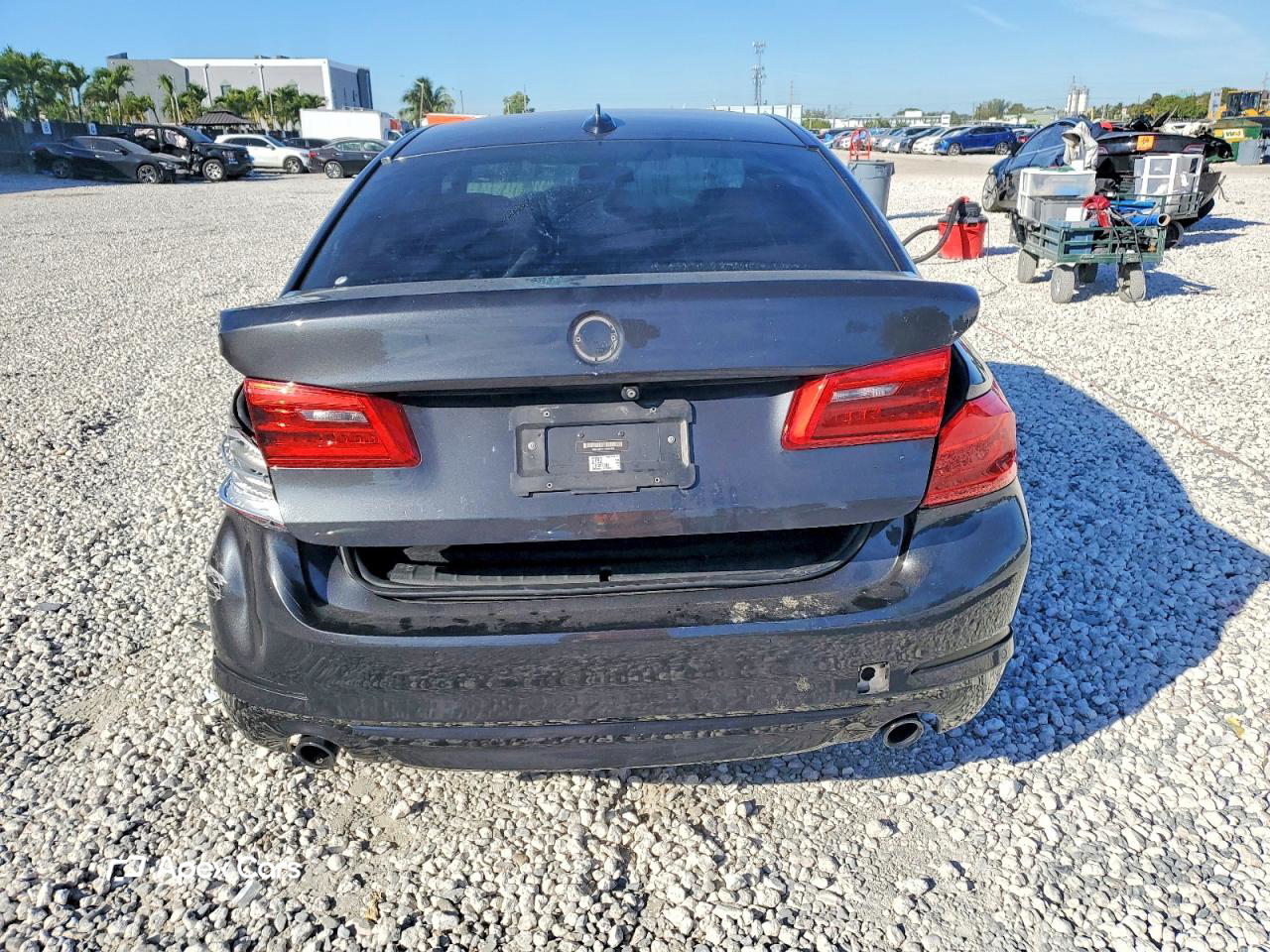 BMW Series 5 2018