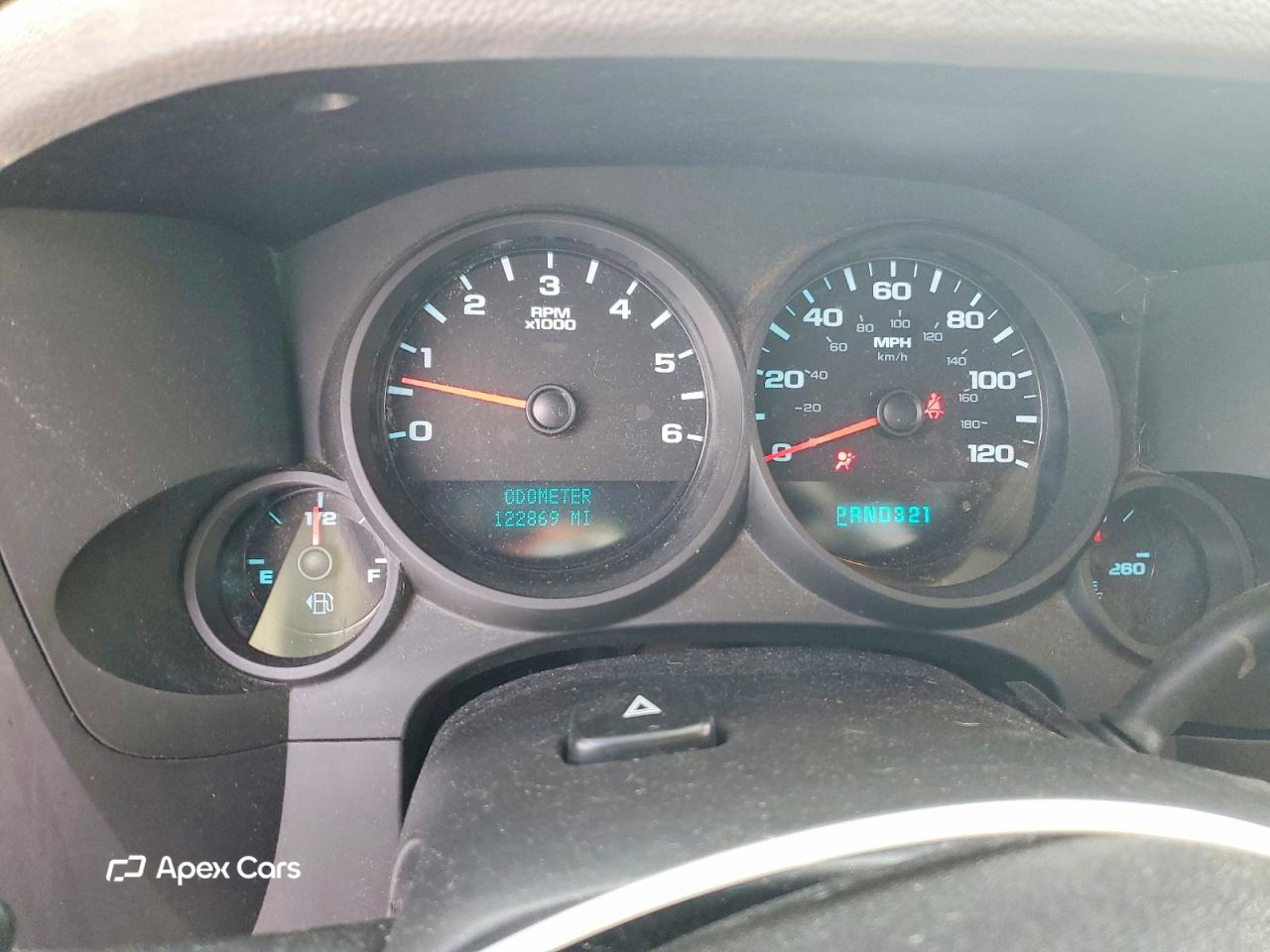 Chevrolet Silverado 2012