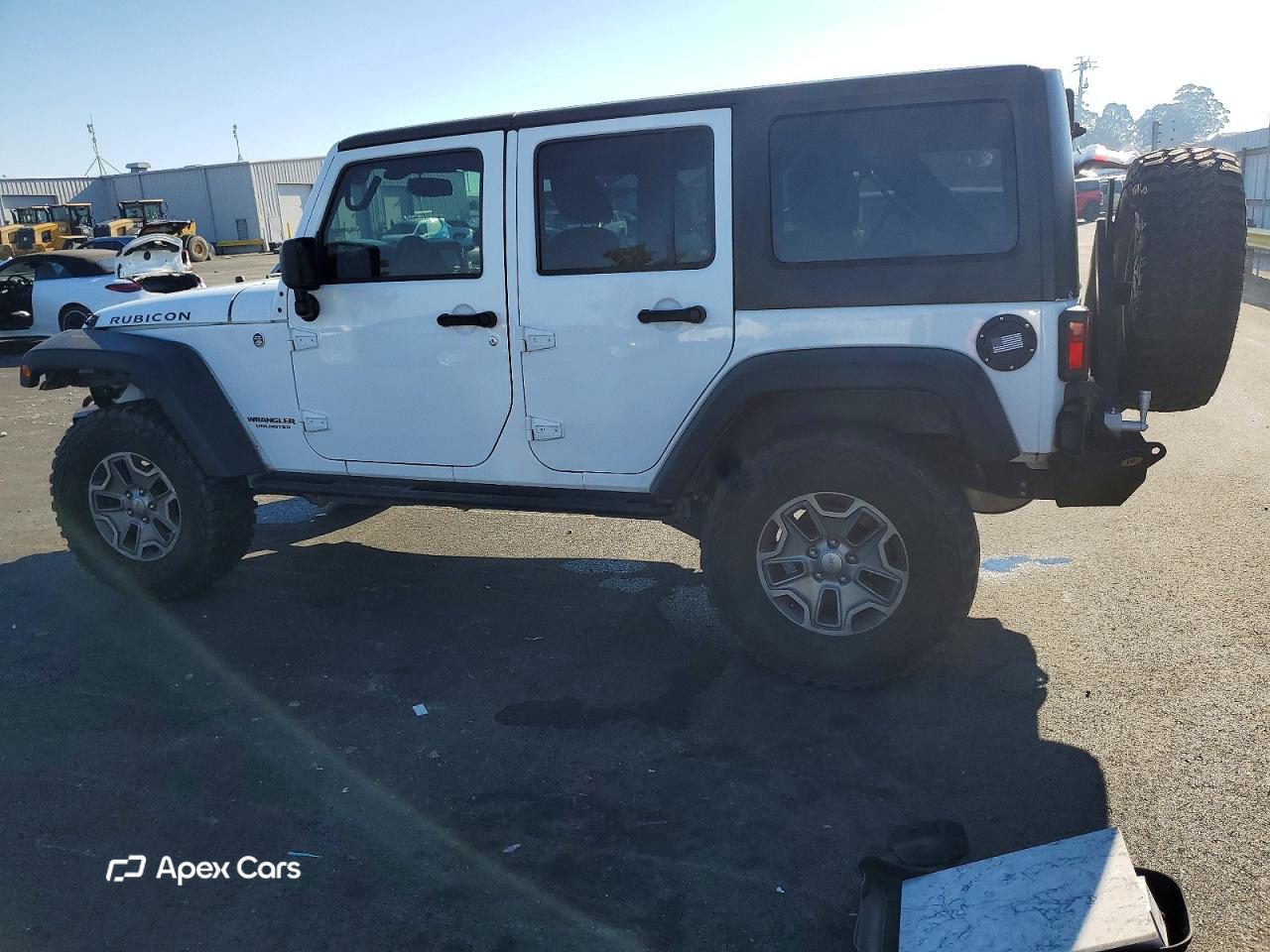 Jeep Wrangler 2013