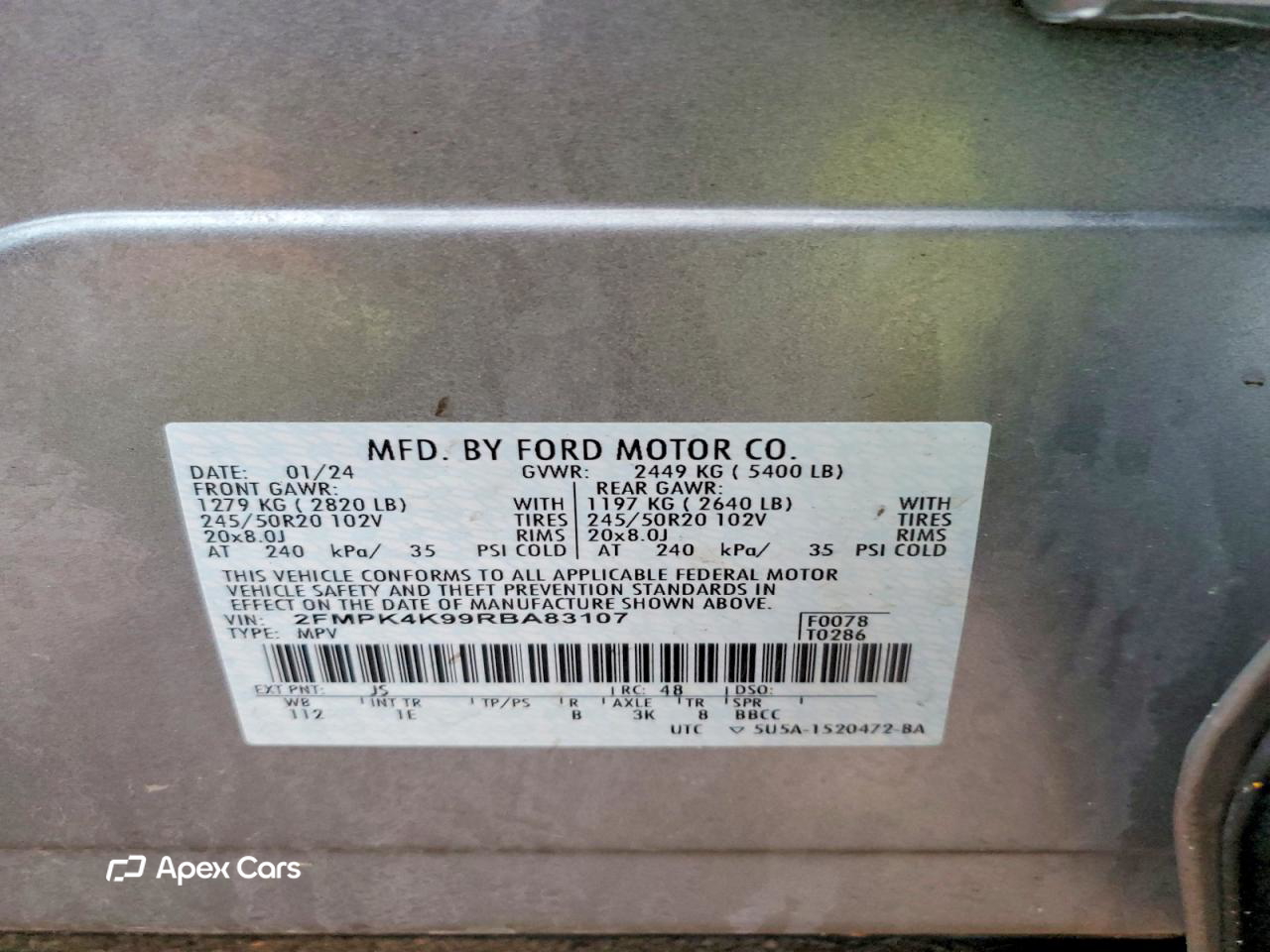 Ford Edge 2024