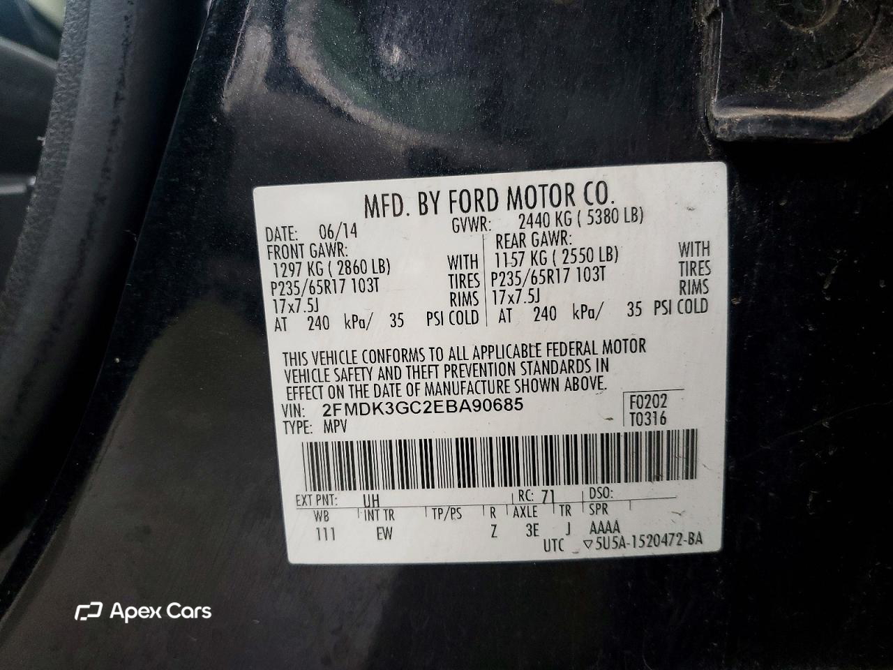 Ford Edge 2014
