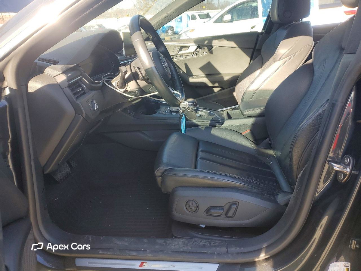 Audi A5 2018