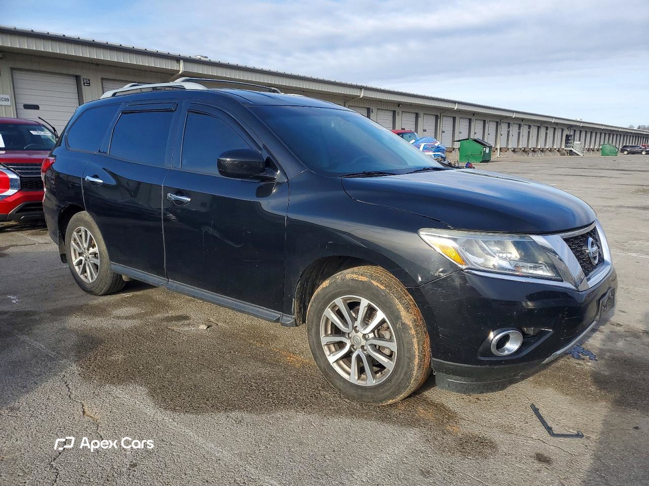 Nissan Pathfinder 2016