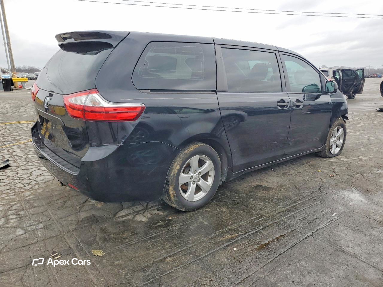 Toyota Sienna 2017