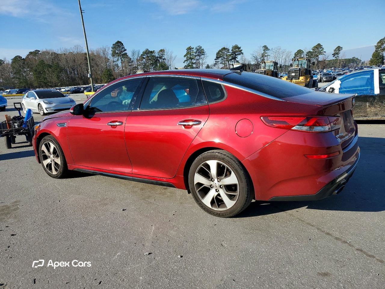 Kia Optima 2019