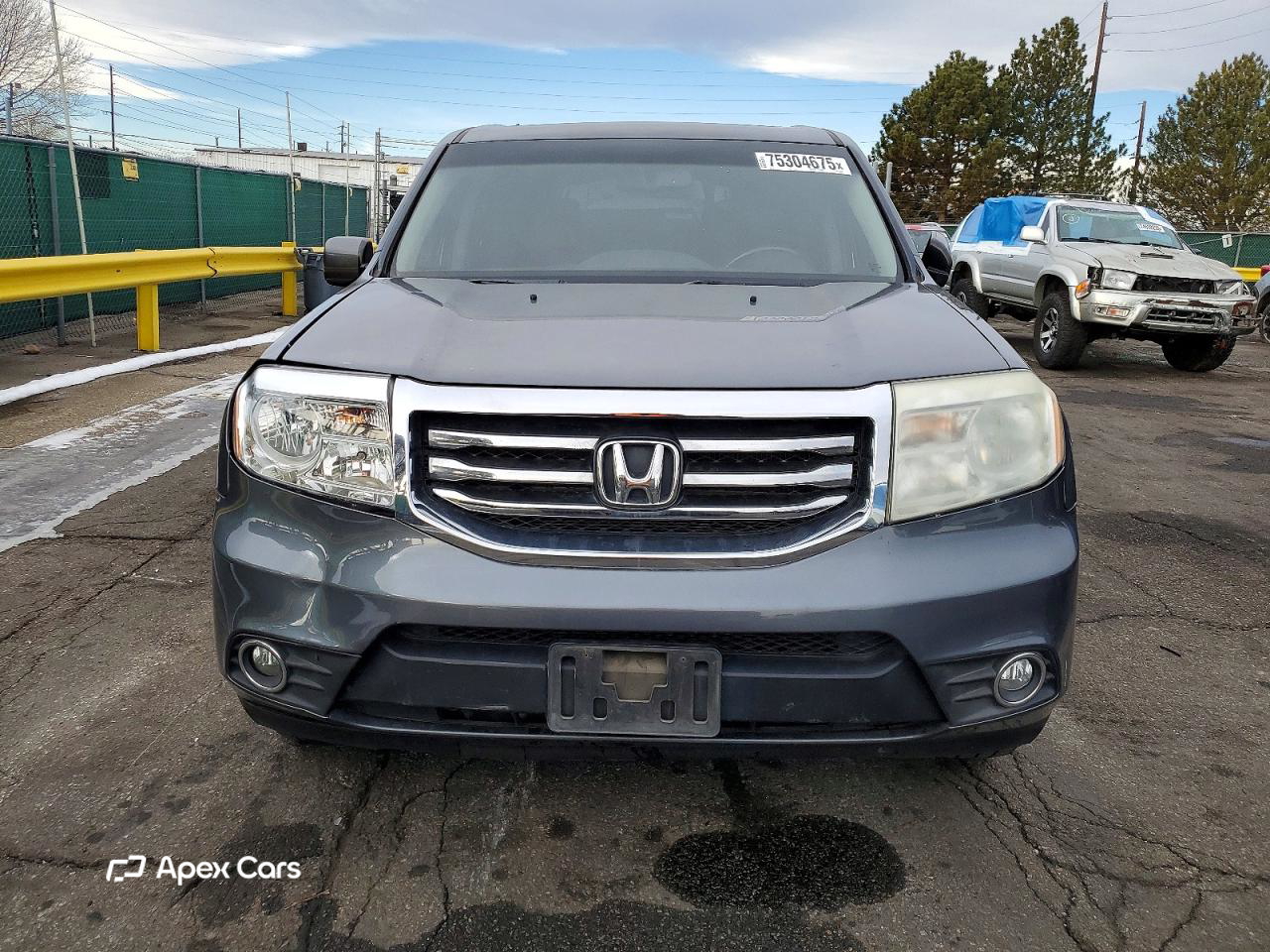 Honda Pilot 2012