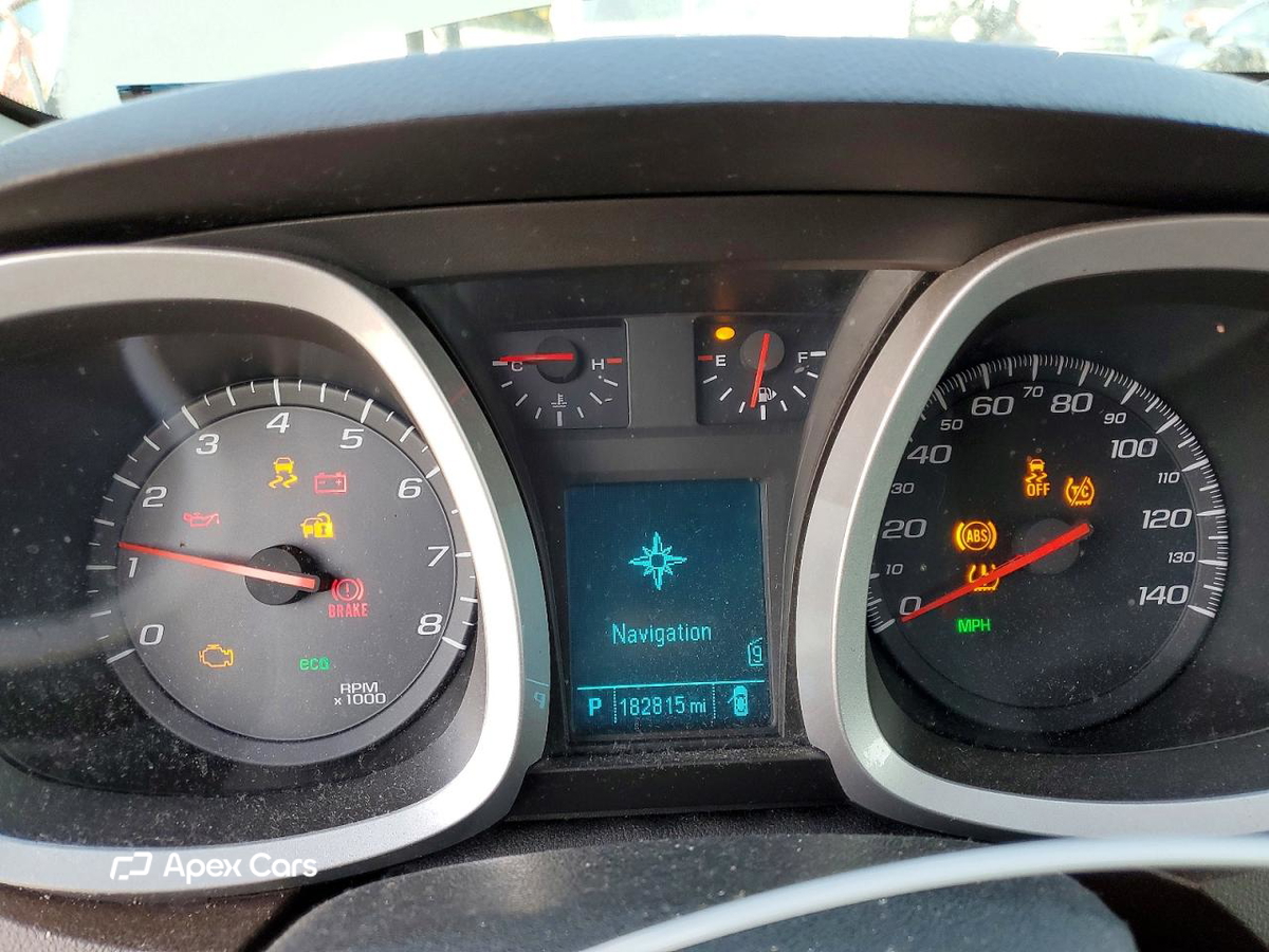 Chevrolet Equinox 2012