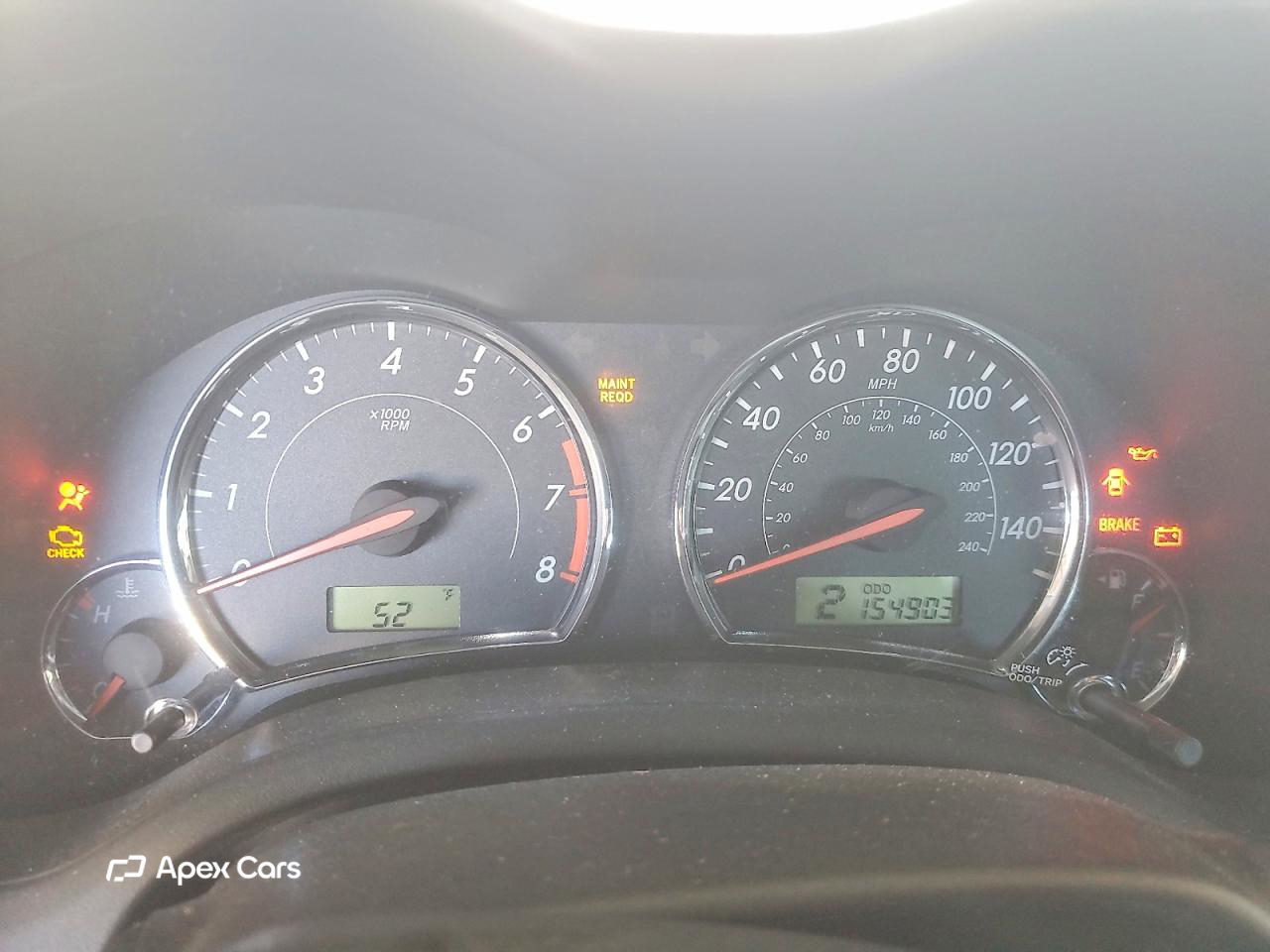 Toyota Corolla 2013