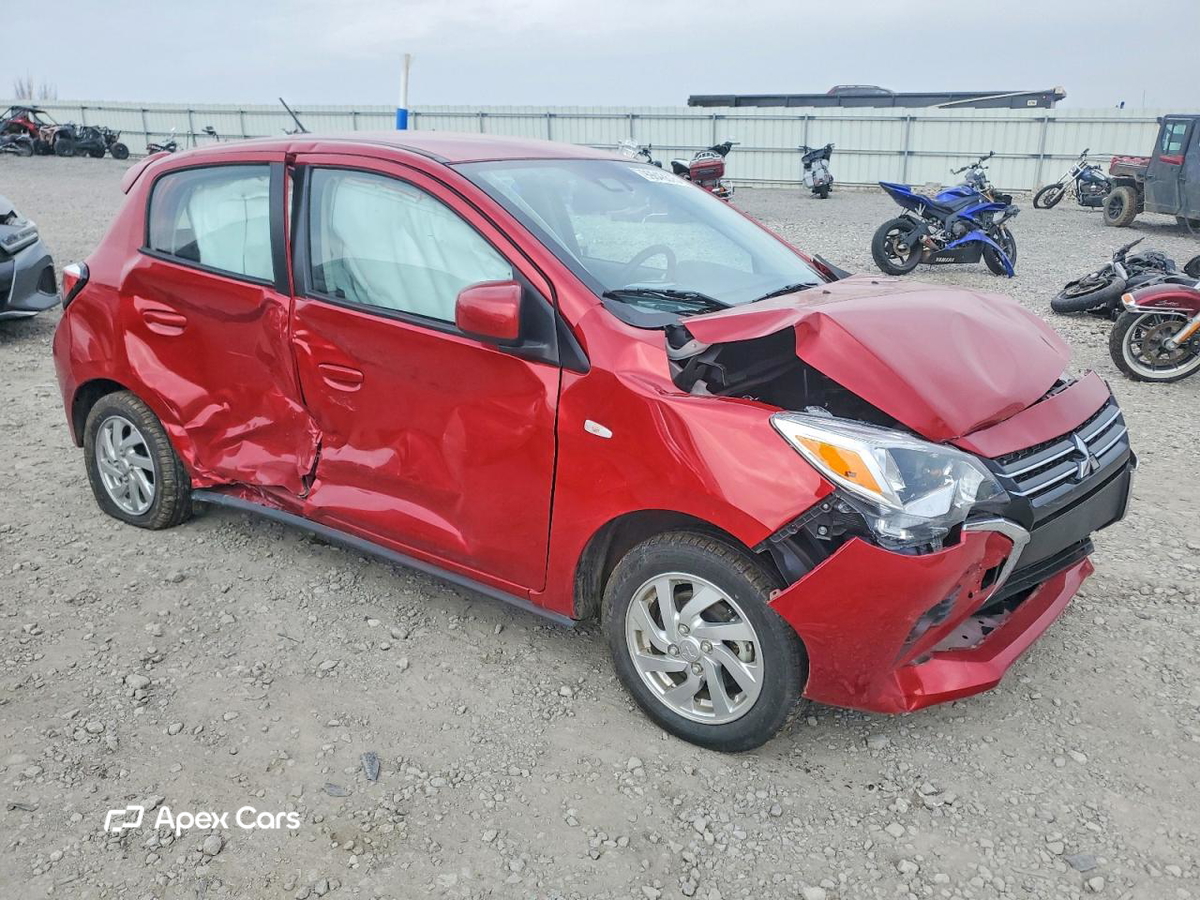 Mitsubishi Mirage 2024