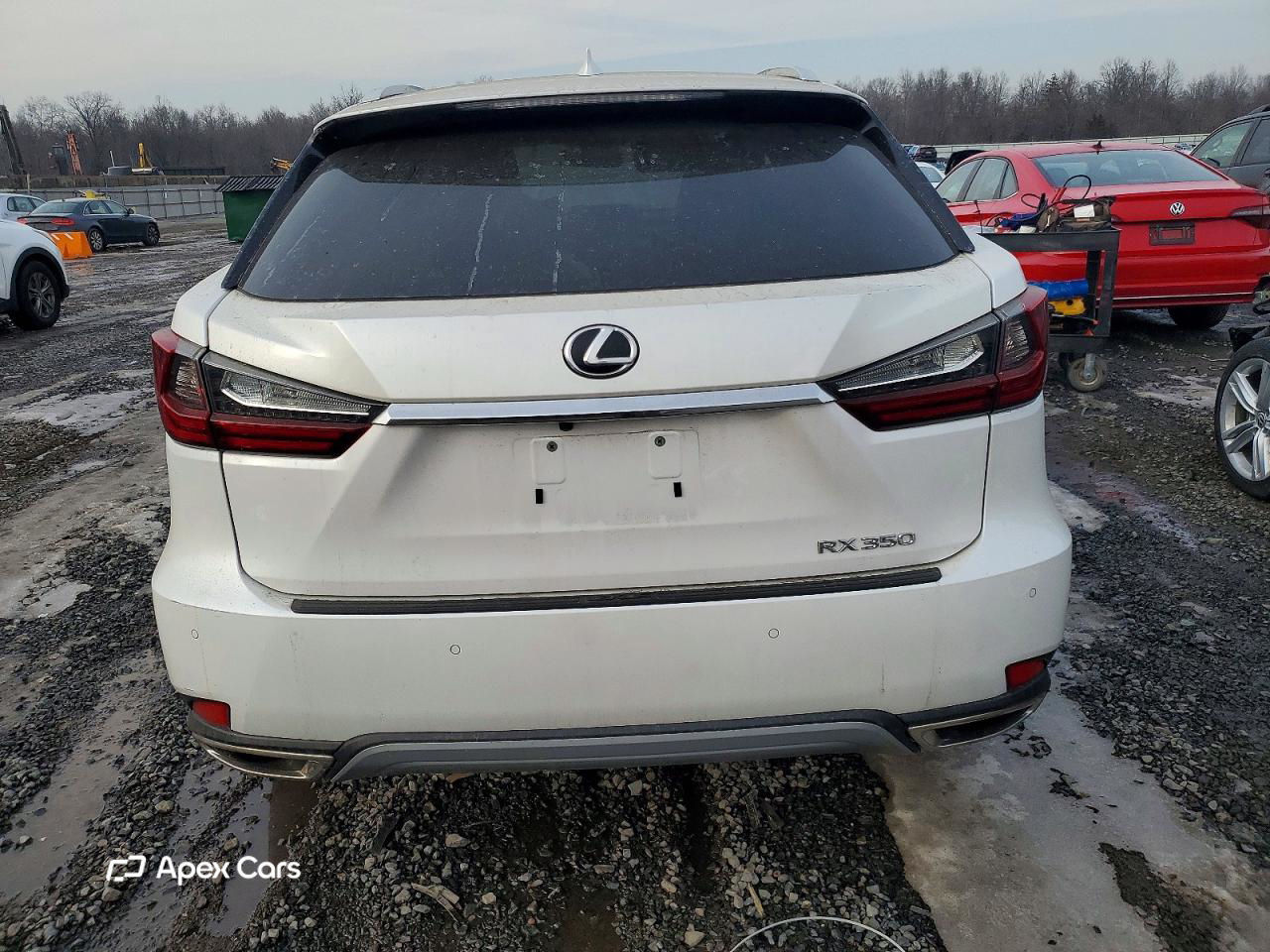 Lexus RX 2020