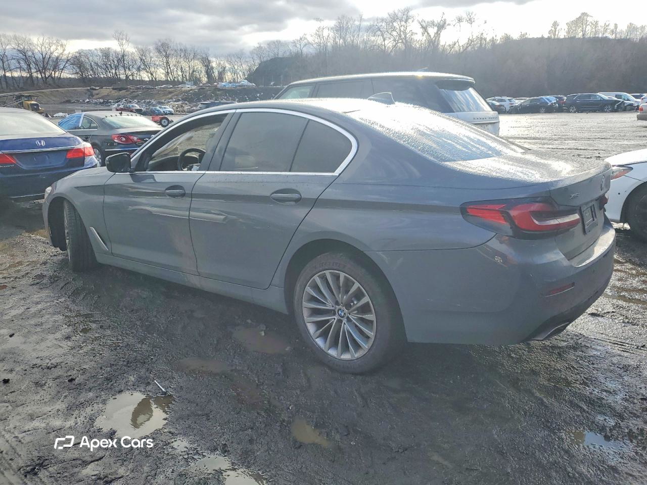 BMW Series 5 2021