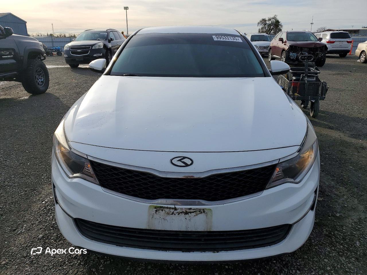 Kia Optima 2016
