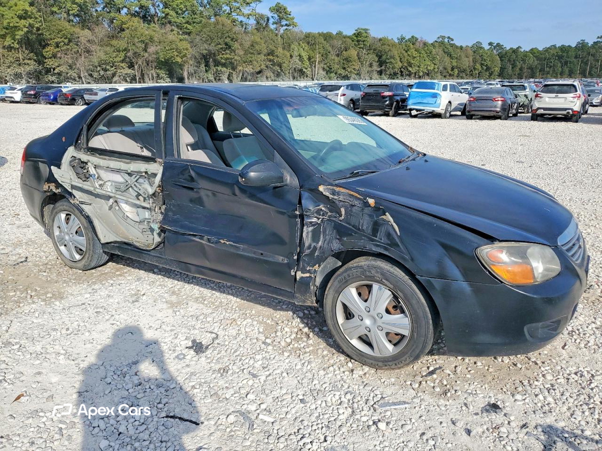 Kia Spectra 2009