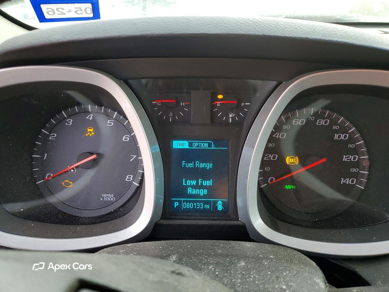 Chevrolet Equinox 2015