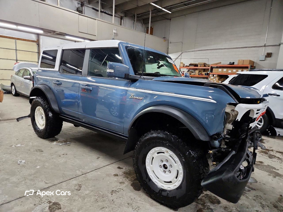 Ford Bronco 2025