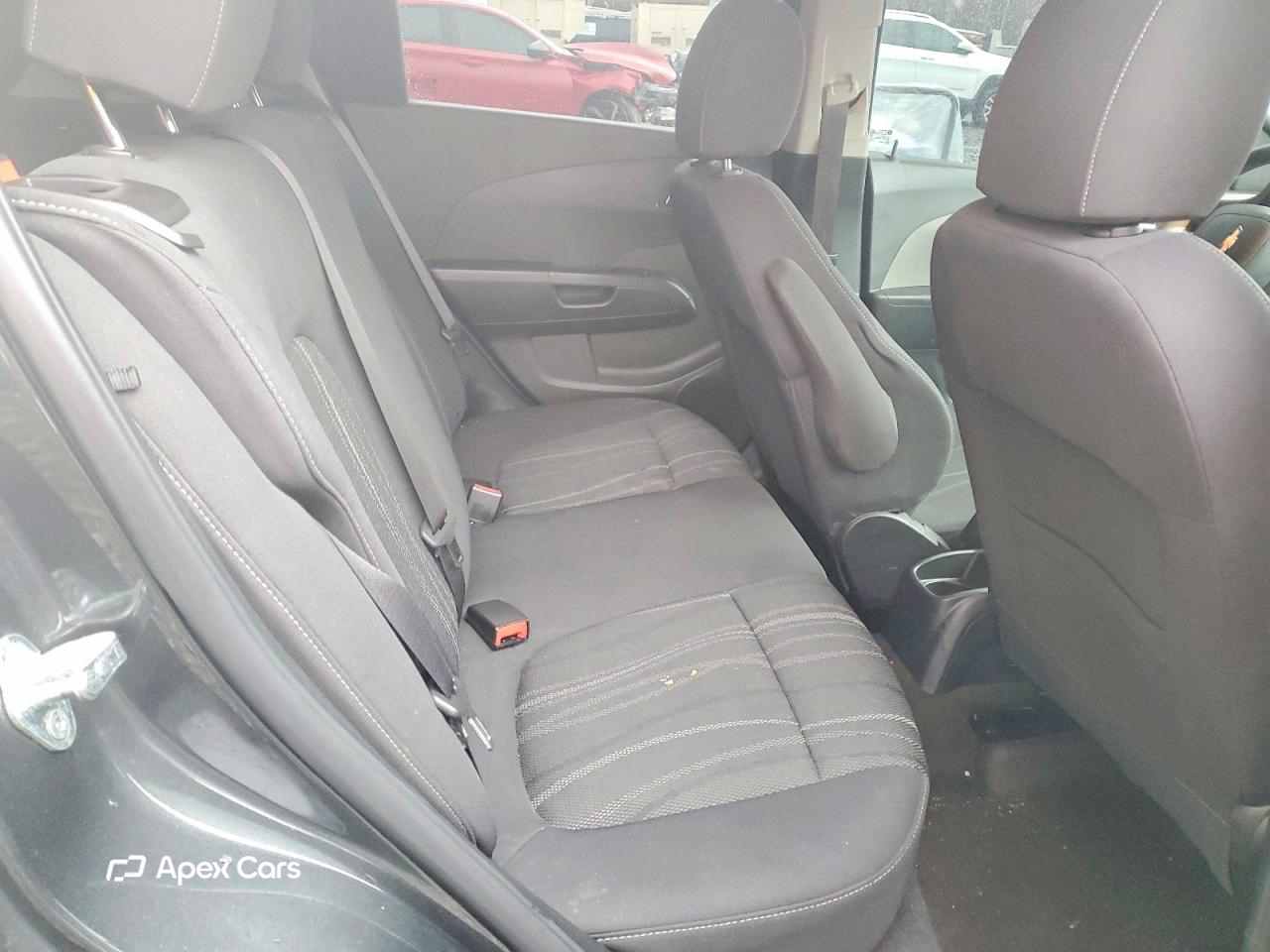 Chevrolet Sonic 2016