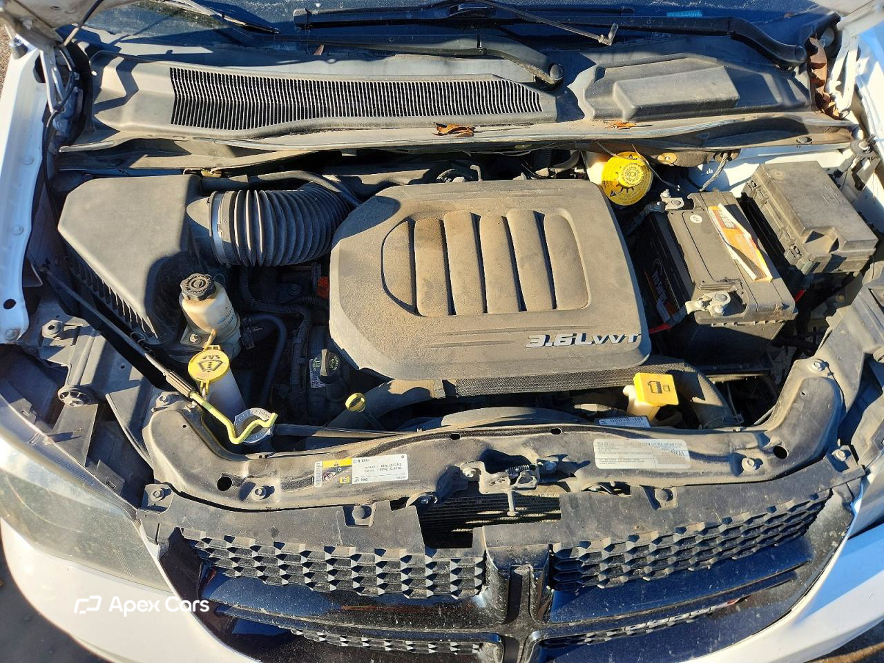 Dodge Caravan 2017