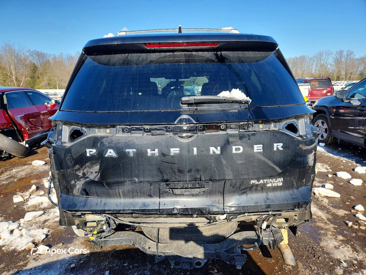 Nissan Pathfinder 2023