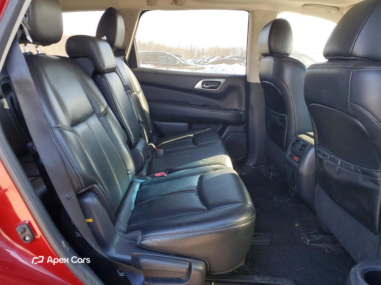 Nissan Pathfinder 2017