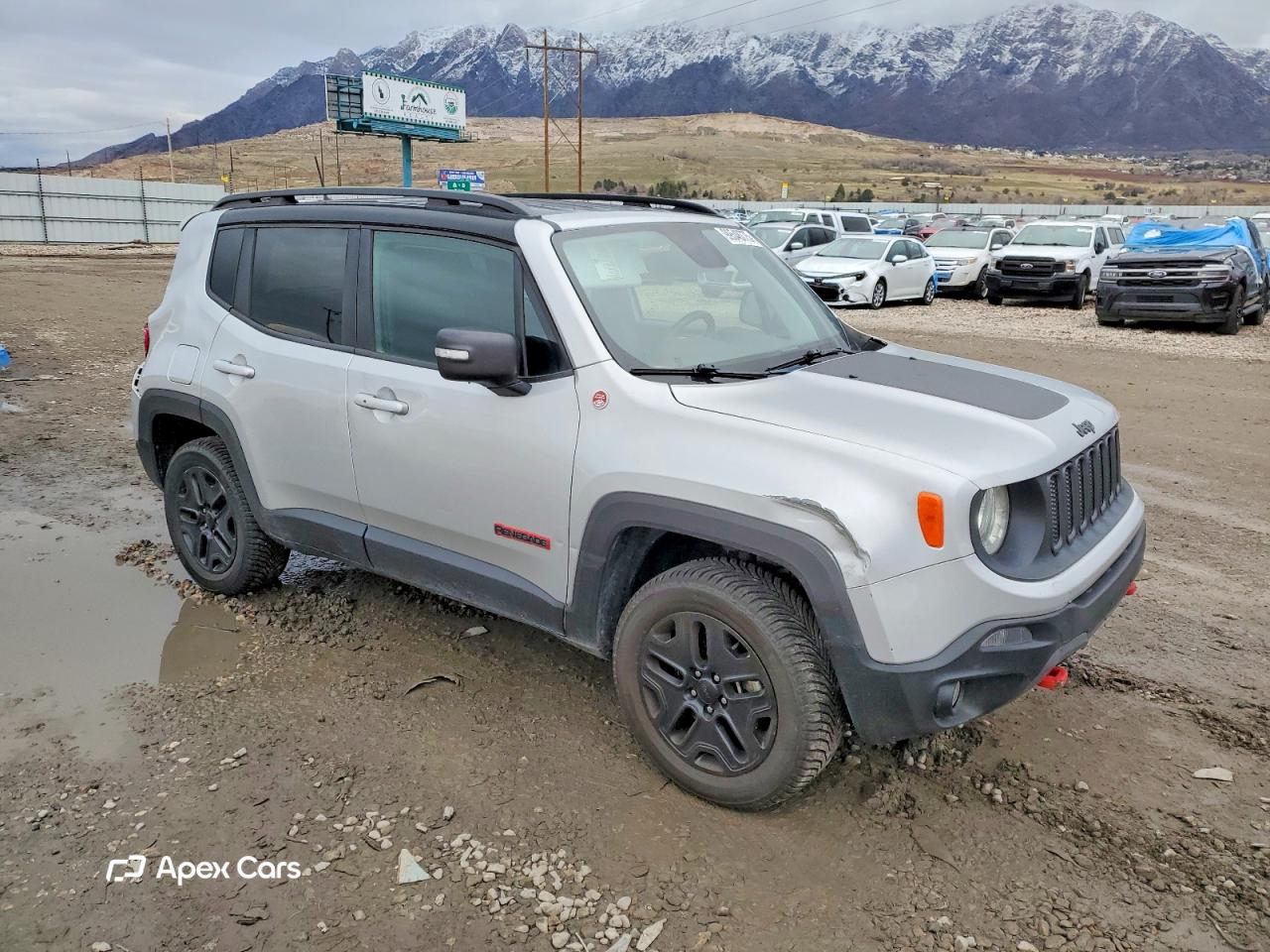 Jeep Renegade 2018