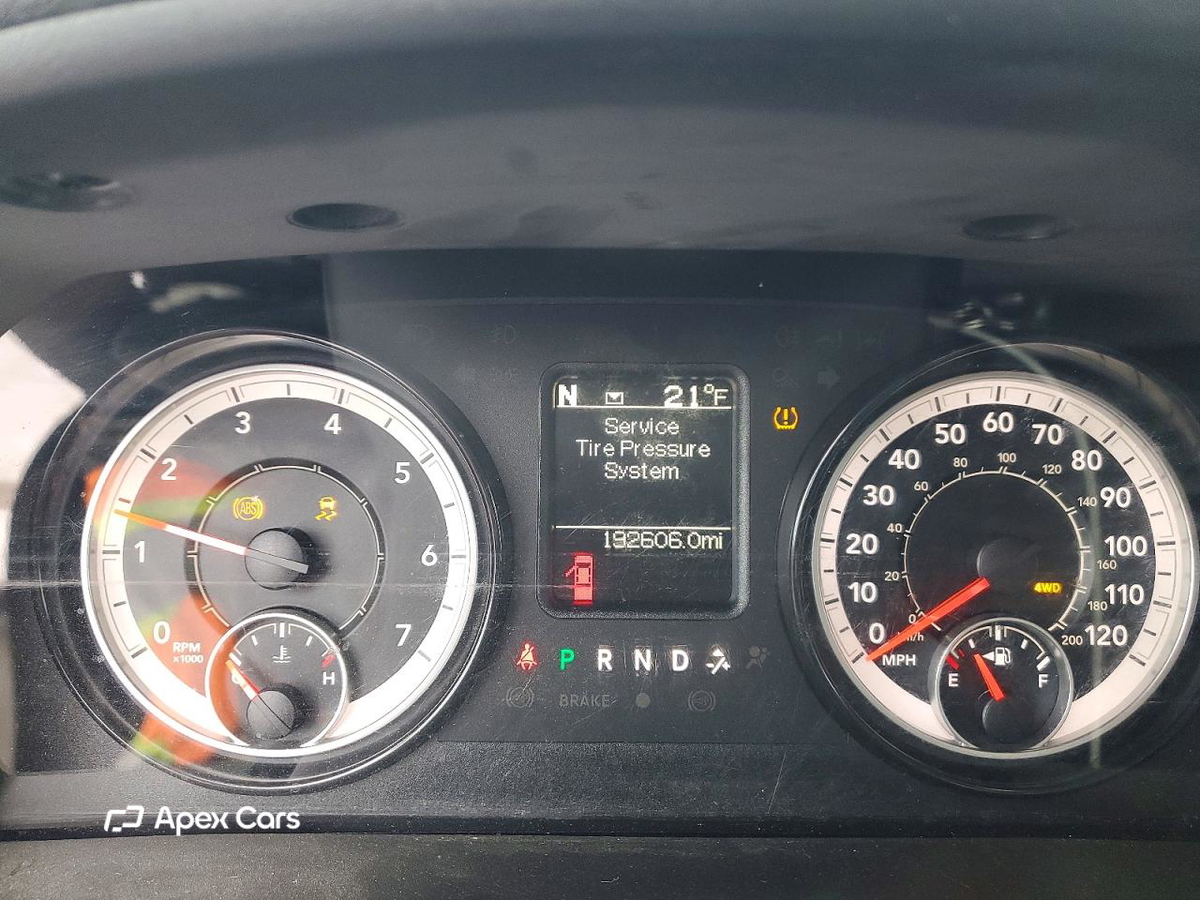 RAM 1500 2019