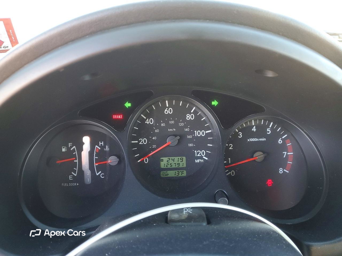 Subaru Forester 2004