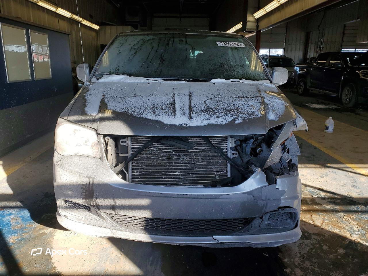 Dodge Caravan 2016