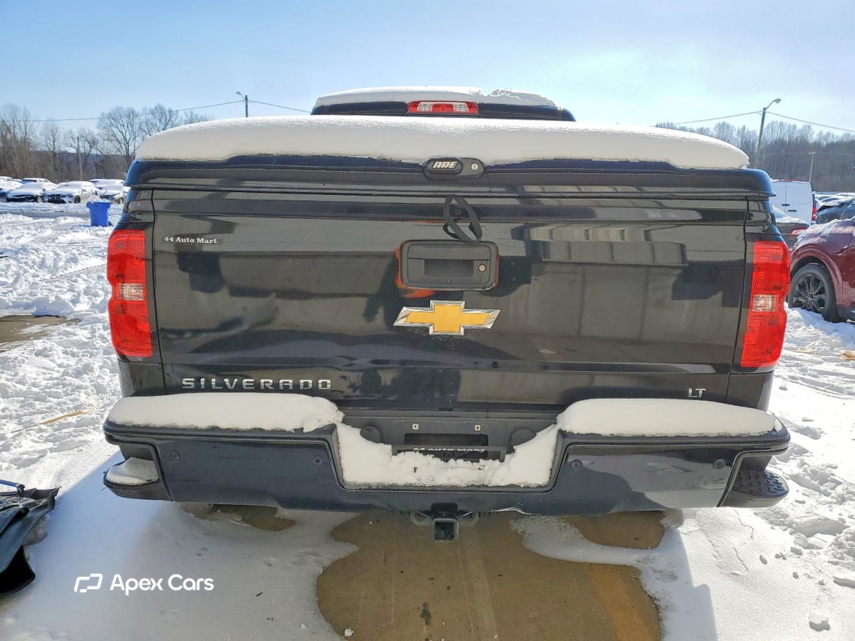 Chevrolet Silverado 2017