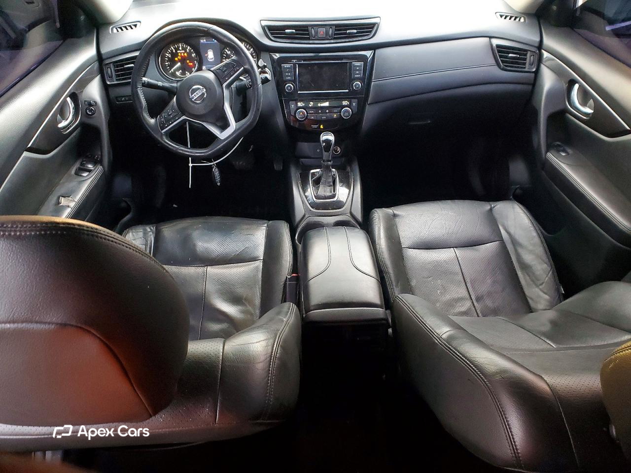 Nissan Rogue 2018