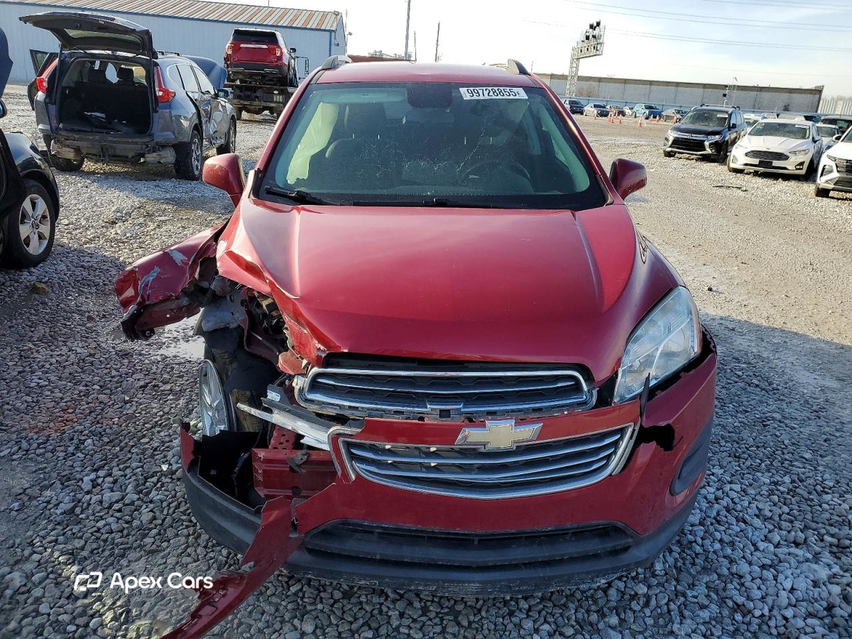 Chevrolet Trax 2015