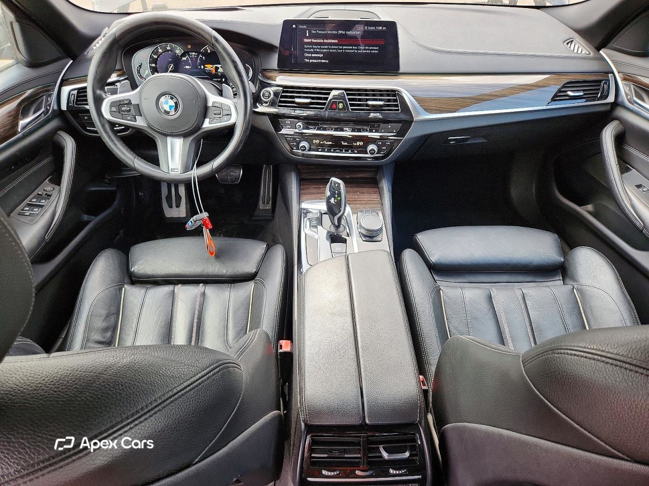 BMW Series 5 2018