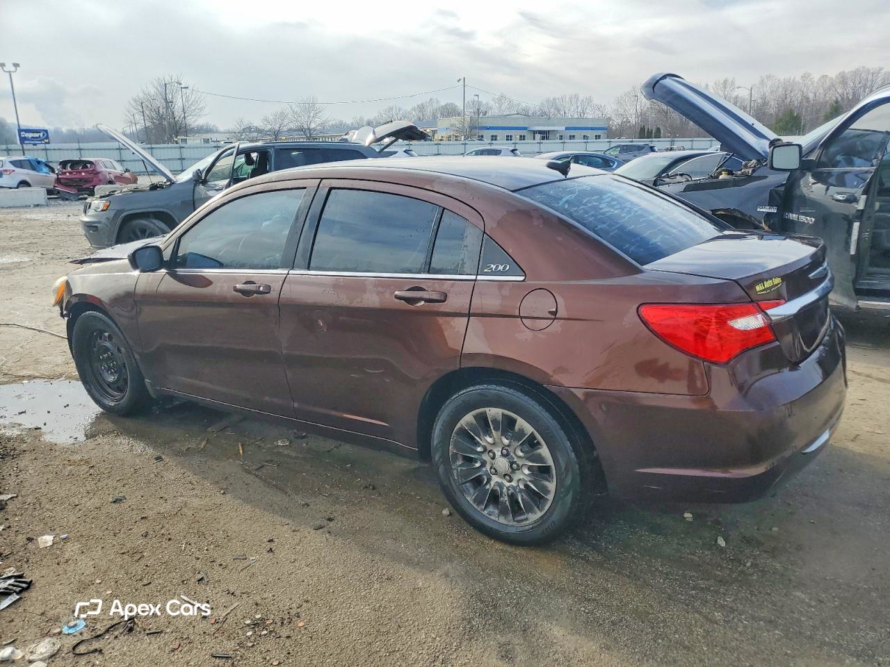 Chrysler 200 2013