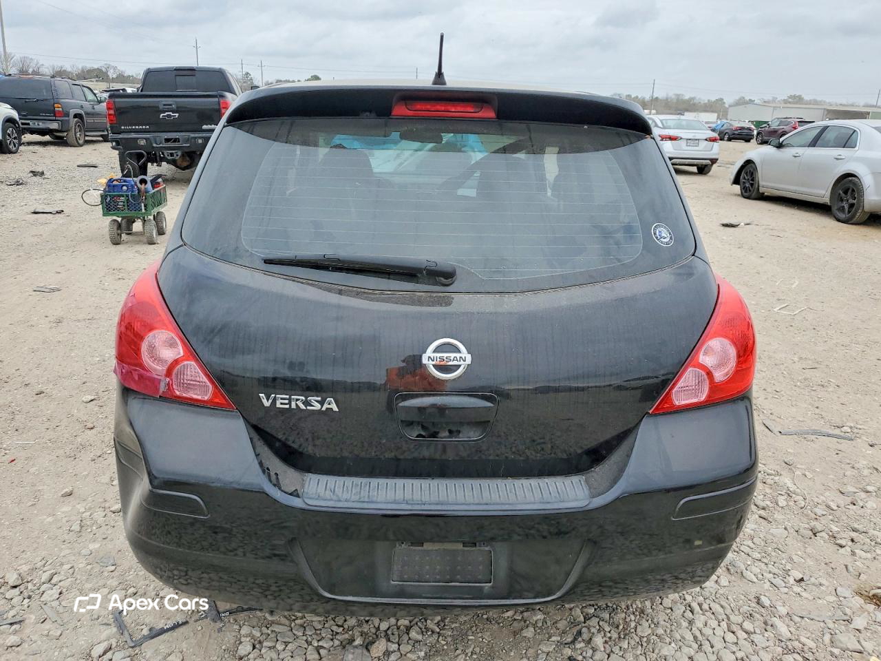 Nissan Versa 2012